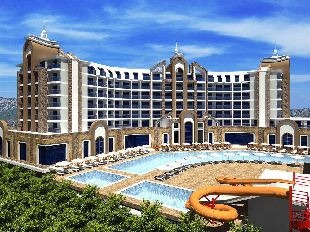 The Lumos Deluxe Resort Hotel Kargicak  Kültér fotó