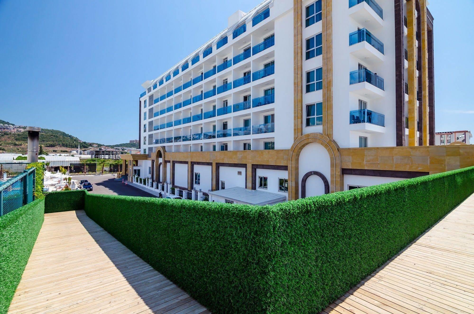 The Lumos Deluxe Resort Hotel Kargicak  Kültér fotó